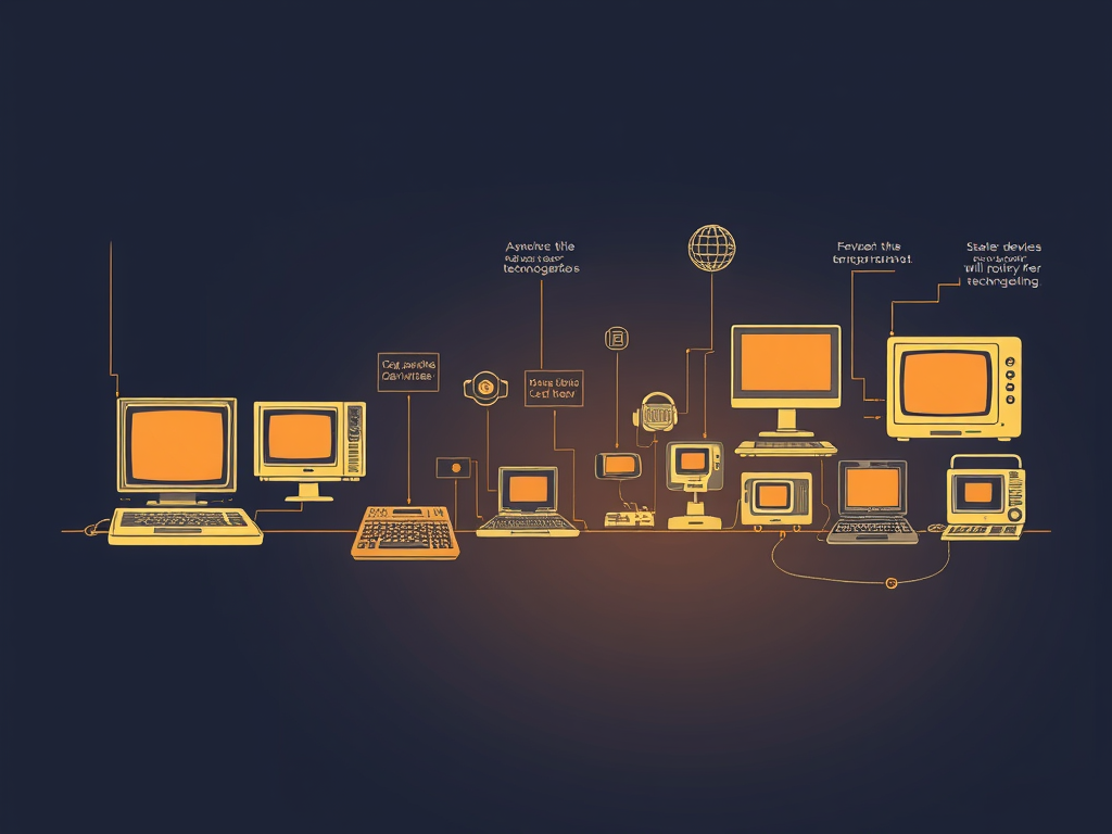 A personal timeline of technological leaps